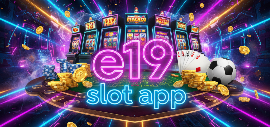 e19 slot app